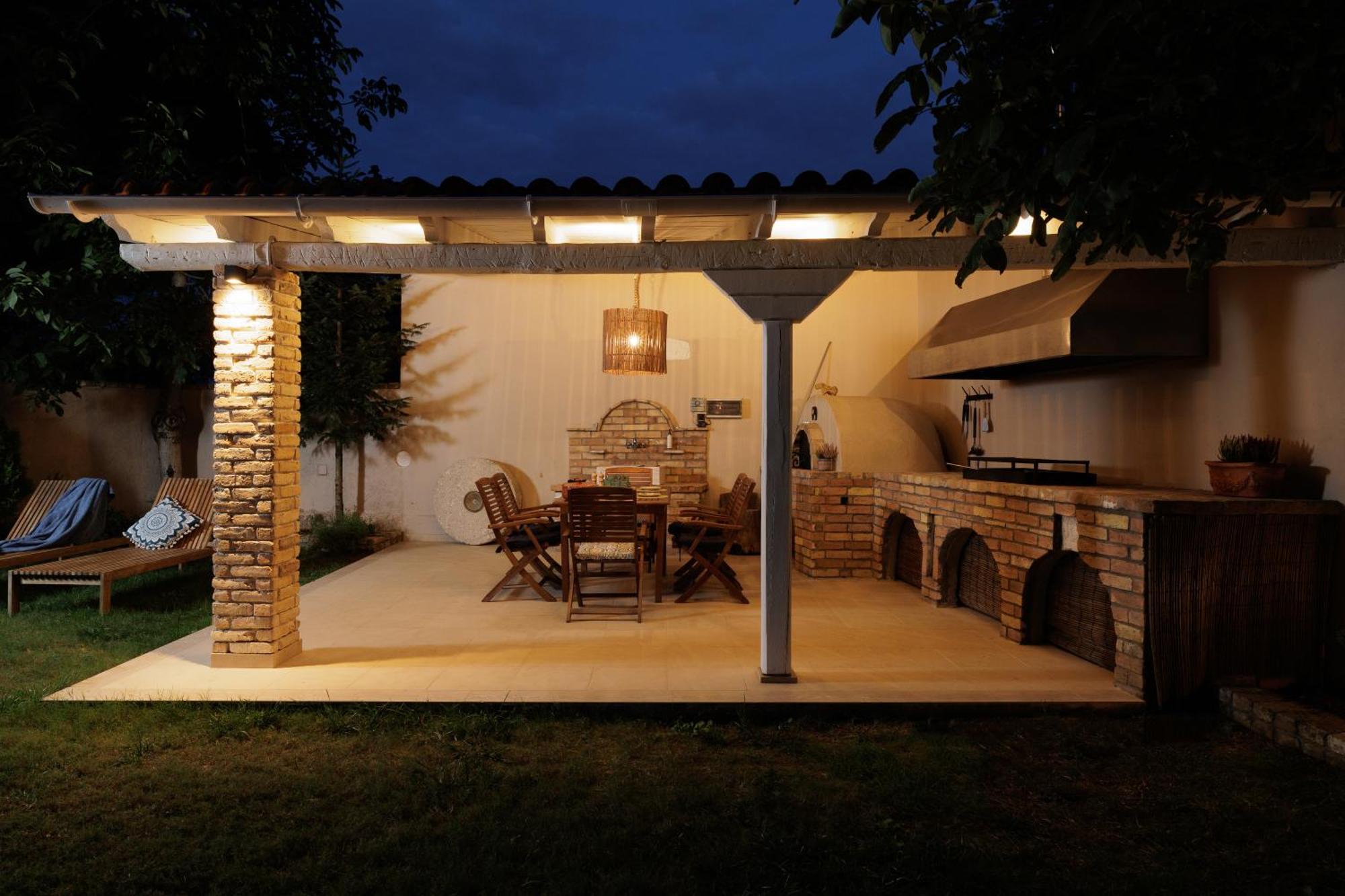 Villa N.Riccio Sokrakion Ngoại thất bức ảnh