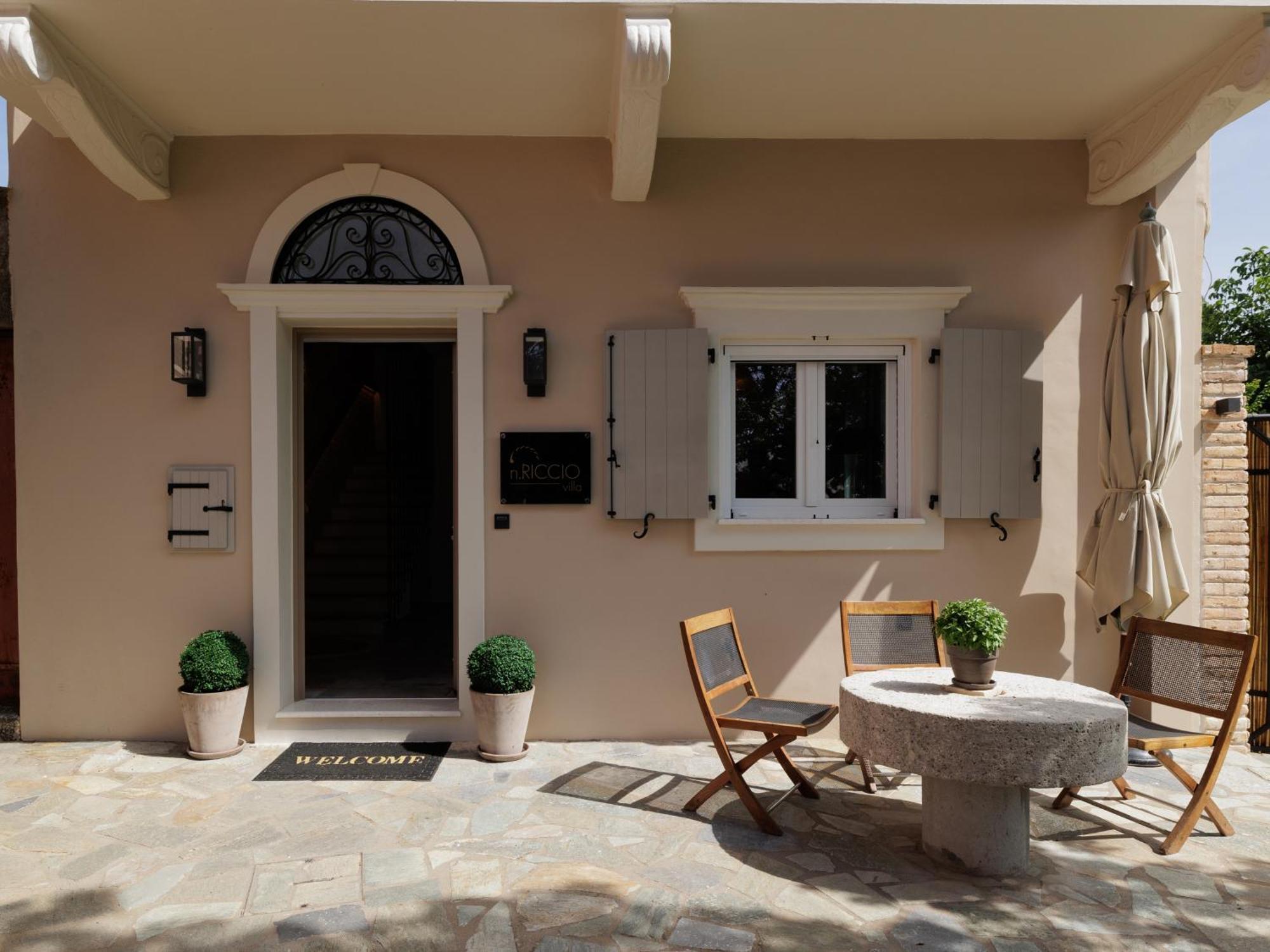 Villa N.Riccio Sokrakion Ngoại thất bức ảnh