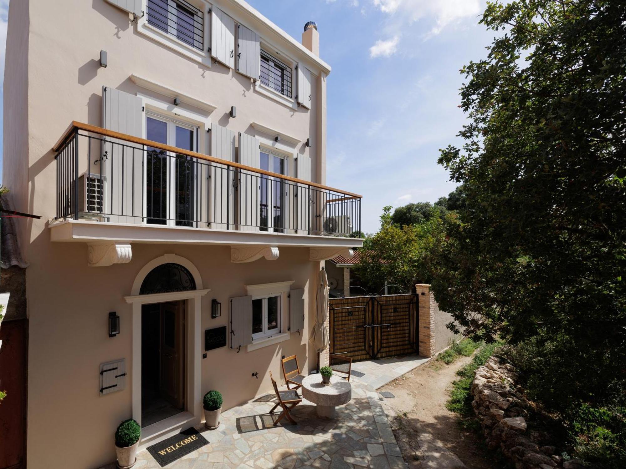 Villa N.Riccio Sokrakion Ngoại thất bức ảnh