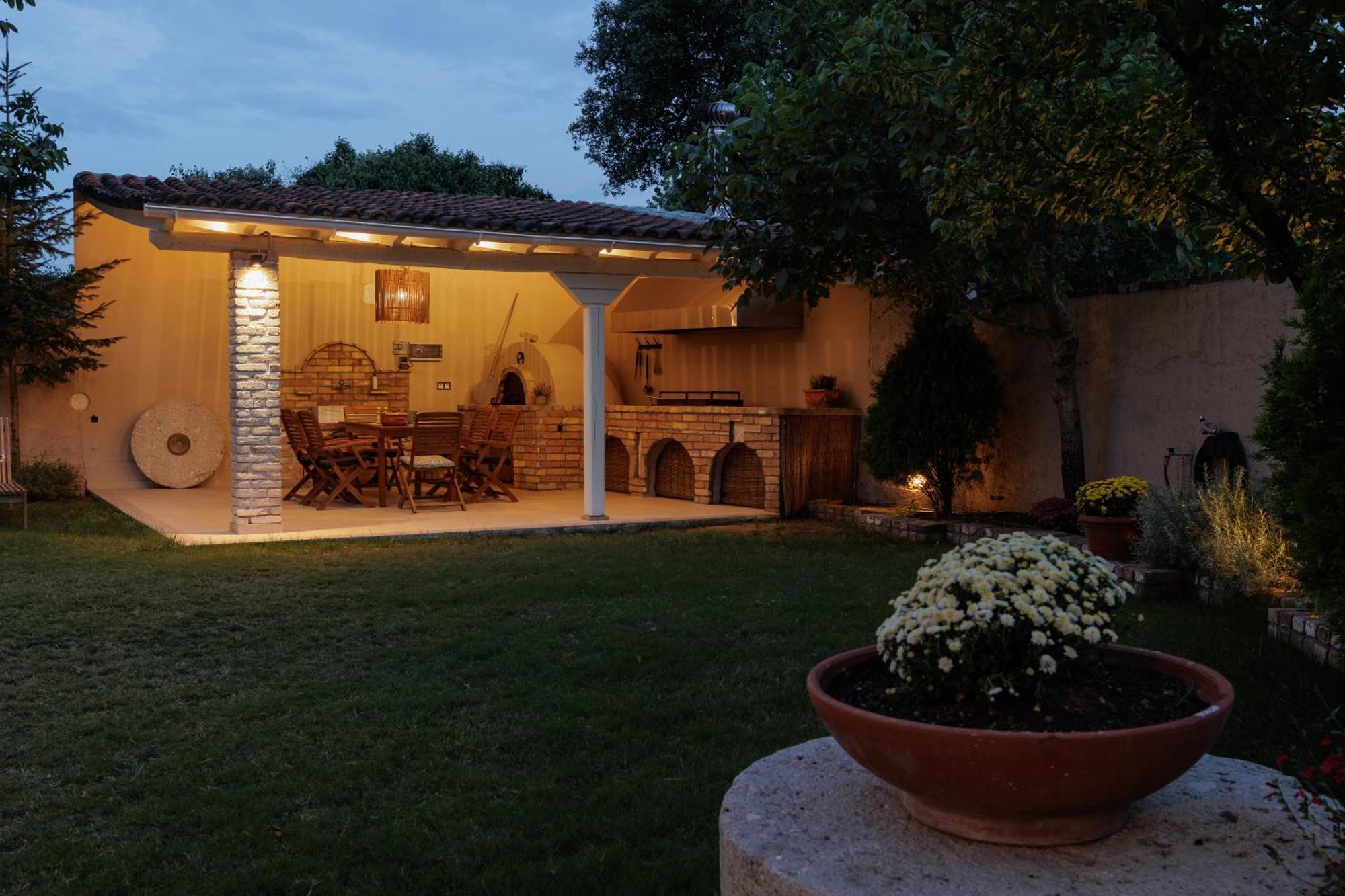 Villa N.Riccio Sokrakion Ngoại thất bức ảnh