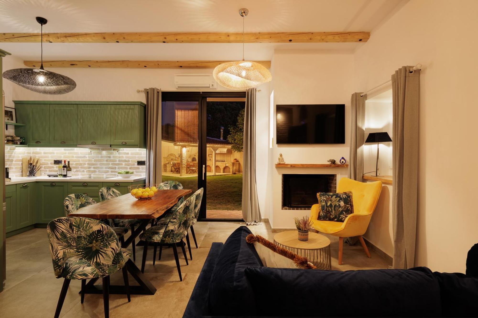 Villa N.Riccio Sokrakion Ngoại thất bức ảnh